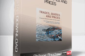 Jean-Philippe Bouchaud – Trades, Quotes and Prices