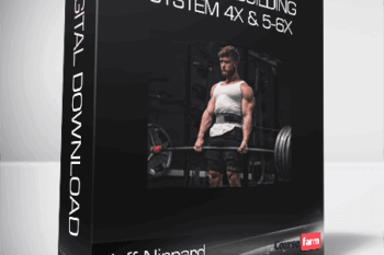 Jeff Nippard – The Powerbuilding System 4x & 5-6x