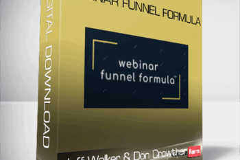 Jeff Walker & Don Crowther – Webinar Funnel Formula