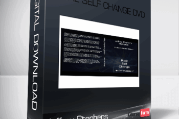 Jeffrey Stephens – REAL SELF CHANGE DVD