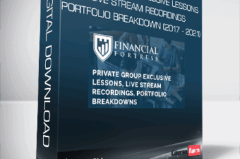 Jeremy – Private Group Exclusive Lessons, Live Stream Recordings, Portfolio Breakdown (2017 – 2021)