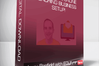 Jerry Banfield with EDUfyre – A Complete Online Teaching Business Setup!