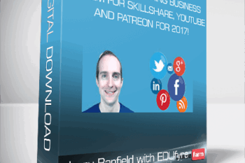 Jerry Banfield with EDUfyre – Best Online Teaching Business System for Skillshare, YouTube, and Patreon for 2017!