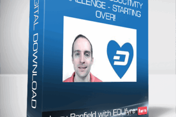 Jerry Banfield with EDUfyre – Creativity Productivity Challenge – Starting Over!