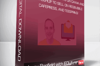Jerry Banfield with EDUfyre – I Love Designing Shirts on Canva and PhotoShop to Sell on Redbubble, CafePress, and TeeSpring!