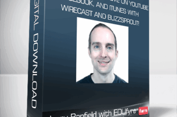 Jerry Banfield with EDUfyre – Podcast and Vlog Live on YouTube, Facebook, and iTunes with Wirecast and Buzzsprout!