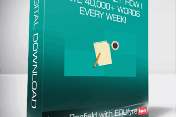 Jerry Banfield with EDUfyre – Write Like Crazy: How I Write 40,000+ Words Every Week!