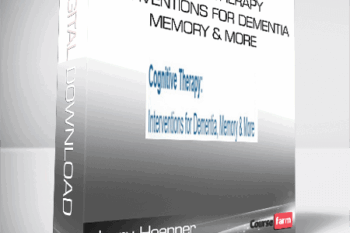 Jerry Hoepner – Cognitive Therapy – Interventions for Dementia, Memory & More