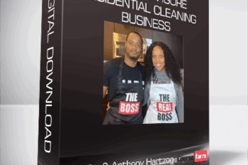 Jhanilka & Anthony Hartzog – Start a 6-Figure Residential Cleaning Business