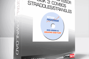 Jim Kenney – The Option Professor – Disk 3: Combos Straddles/Strangles
