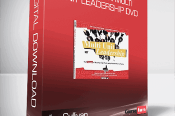 Jim Sullivan – Sullivision – Multi Unit Leadership DVD