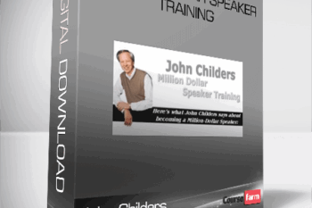 John Childers – Million Dollar Speaker Training