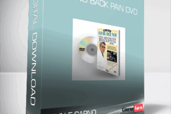 John E Sarno – Healing Back Pain DVD