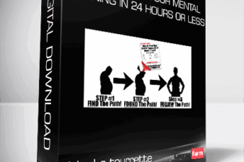 John La tourrette – How To Hack Your Mental Training In 24 Hours Or Less