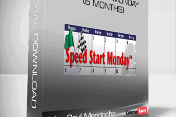 John Paul Mendocha – SpeedStart Monday (6 Months)