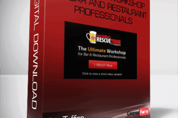 Jon Taffer – The Ultimate Workshop For Bar And Restaurant Professionals