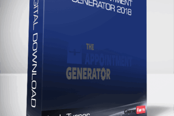 Josh Turner – The Appointment Generator 2018