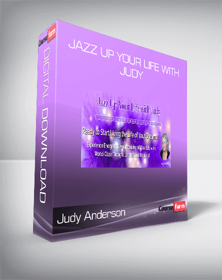 Judy Anderson – Jazz Up Your Life with Judy