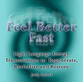 Judy Satori - Feel Better Fast