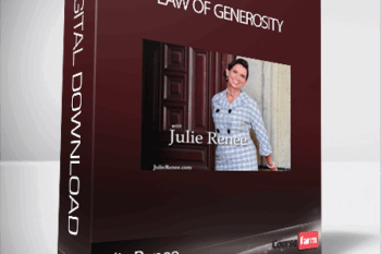 Julie Renee – Law of Generosity