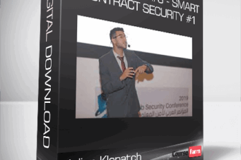 Julien Klepatch – Live Training #3 – Smart Contract Security #1