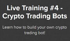 Julien Klepatch - Live Training #4 - Crypto Trading Bots