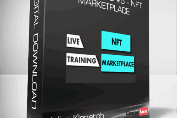 Julien Klepatch – Live Training #5 – NFT Marketplace