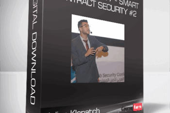 Julien Klepatch – Live Training #7 – Smart Contract Security #2