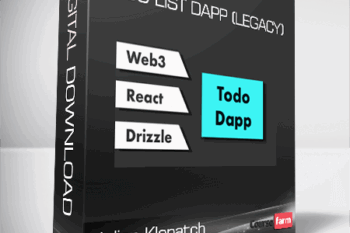 Julien Klepatch – Todo List Dapp (Legacy)