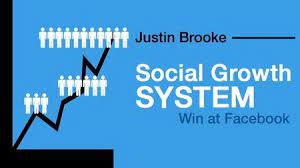 Justin Brooke - The Social Growth System
