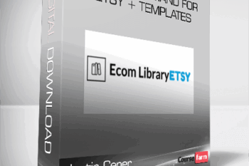 Justin Cener – Print On Demand For Etsy + Templates