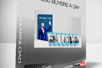 Justin Goff – 1000 Buyers a Day