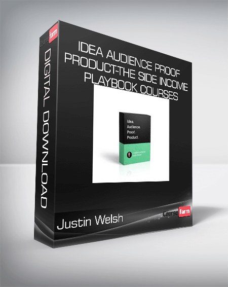Justin Welsh – Idea Audience Proof Product-The Side Income Playbook Courses
