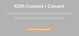 Kate - IG90: Connect + Convert