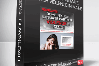 Katelyn Baxter-Musser – Domestic and Intimate Partner Violence in Maine