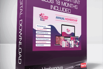 Katya Varbanova – The Viral Content Club 18 Months Included