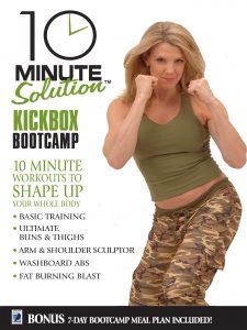 Keli Roberts - 10 Minute Solution - Kickbox Bootcamp