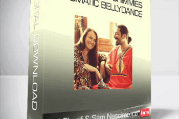 Keti Sharif & Sam Nascimento – NEW Silver Shimmies Somatic Bellydance