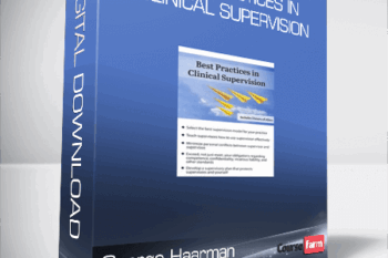 George Haarman – Best Practices in Clinical Supervision