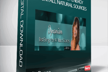 Julie Renee – Dynamism Best Energy from All Natural Sources