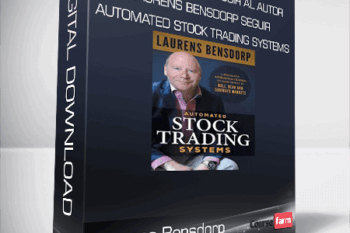 Laurens Bensdorp – Ver esta imagen Seguir al autor Laurens Bensdorp Seguir Automated Stock Trading Systems