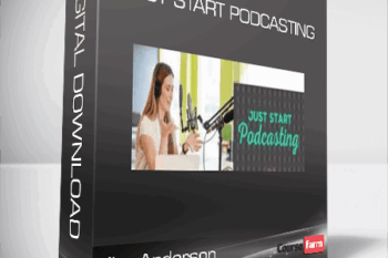 Kim Anderson – Just Start Podcasting