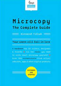 Kinneret Yifrah - Microcopy: The Complete Guide