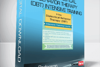 Lane Pederson – 2-Day Dialectical Behavior Therapy (DBT) Intensive Training