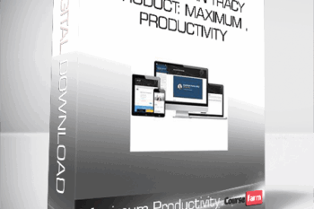 Latest Brian Tracy product: Maximum Productivity