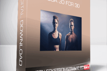 Lauren Eckstrom and Travis Eliot – Yoga 30 for 30