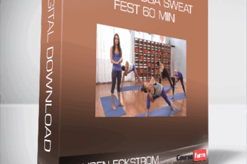 Lauren Eckstrom – Power Yoga Sweat Fest 60 min