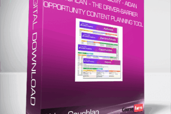 Lean Content Academy – Aidan Coughlan – The Driver-Barrier-Opportunity Content Planning Tool