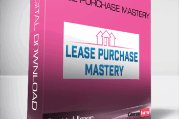 Lease Purchase Mastery – Scott Ulmer