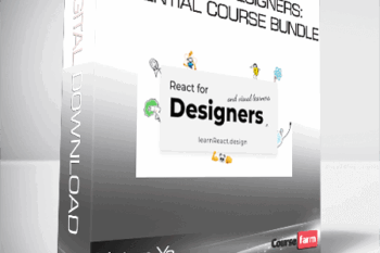 Linton Ye – React For Designers: Essential Course Bundle
